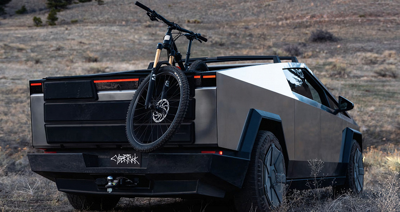 Санкции точно работают? Американский бронированный пикап Tesla Cybertruck вошел в топ-15 самых популярных пикапов в России